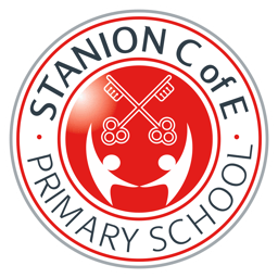 Stanion Church of England (Aided) Primary School logo