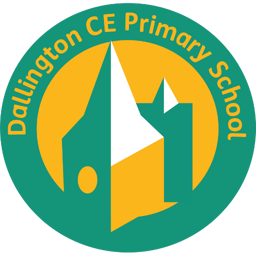 Dallington Church of England Primary School logo