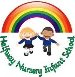 Halfway Nursery Infant School logo