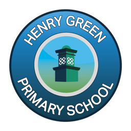 Henry Green Primary School logo