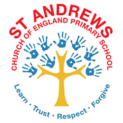 St Andrew's Church of England Primary School logo