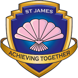 Crigglestone St James CofE Primary Academy logo