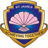 Crigglestone St James CofE Primary Academy logo