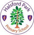 Halsford Park Primary School logo