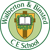 Walberton and Binsted CofE Primary School logo