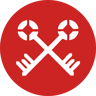 Wootton St Peter's Church of England Primary School logo