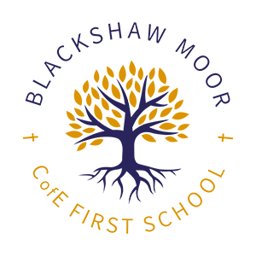 Blackshaw Moor CofE First School logo