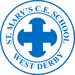St Mary's Church of England Primary School, West Derby logo