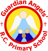 Guardian Angels Roman Catholic Primary School, Bury logo