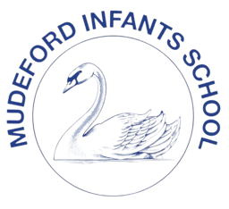Mudeford Community Infants' School logo