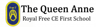 The Queen Anne Royal Free CofE Controlled First School logo