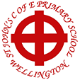 St John's Church of England Primary School logo
