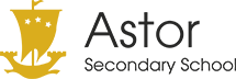Astor Secondary School logo