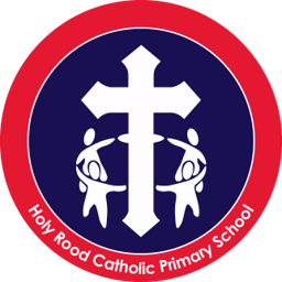 Holy Rood Catholic Primary School logo