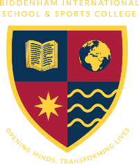 Biddenham International School and Sports College logo