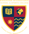 Biddenham International School and Sports College logo