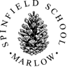 Spinfield School logo