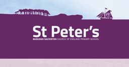 St Peter's Church of England Primary School logo