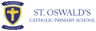 St Oswald's Catholic Primary School logo