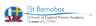 Darwen, St Barnabas CofE Primary Academy logo