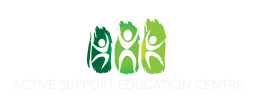 Active Support Education Centre logo