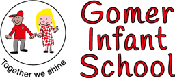 Gomer Infant School logo