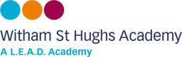 Witham St Hughs Academy logo