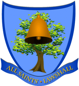 All Saints' Church of England Voluntary Controlled Primary School, Lawshall logo