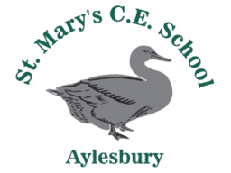 St Mary's Church of England School logo