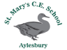 St Mary's Church of England School logo