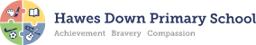 Hawes Down Primary School logo