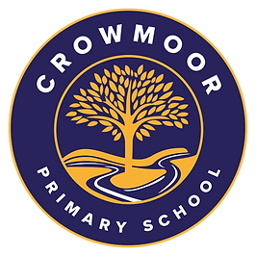 Crowmoor Primary School logo
