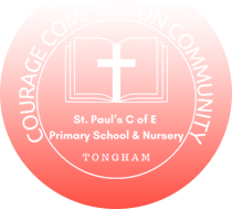 St Paul's CofE Primary School & Nursery logo