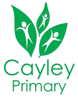 Cayley Primary School logo