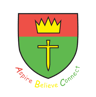 St Oswald's CofE Aided Primary School logo