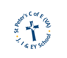 St Peter's Church of England Voluntary Aided Junior, Infant and Early Years School logo