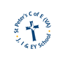 St Peter's Church of England Voluntary Aided Junior, Infant and Early Years School logo