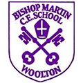 Bishop Martin Church of England Primary School, Woolton logo