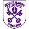 Bishop Martin Church of England Primary School, Woolton logo