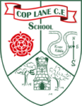 Cop Lane Church of England Primary School, Penwortham logo