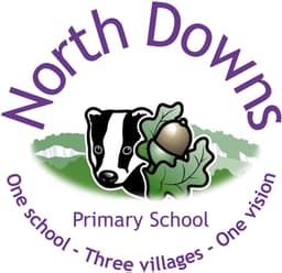 North Downs Primary School logo