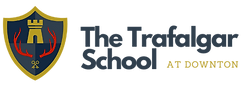 The Trafalgar School at Downton logo