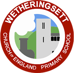 Wetheringsett Church of England Primary School logo