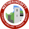 Wetheringsett Church of England Primary School logo
