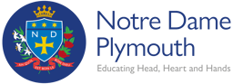 Notre Dame RC School logo