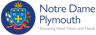 Notre Dame RC School logo