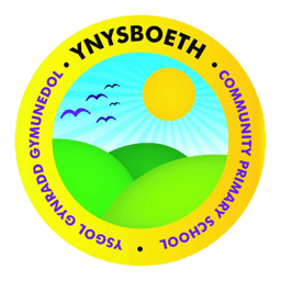 Ynysboeth Community Primary logo