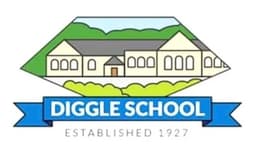Diggle School logo