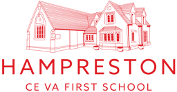 Hampreston Church of England Voluntary Aided First School logo