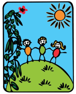 Moorland Primary School logo